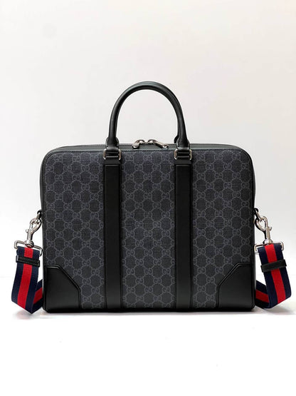 Gucci GG Supreme Men's Briefcase