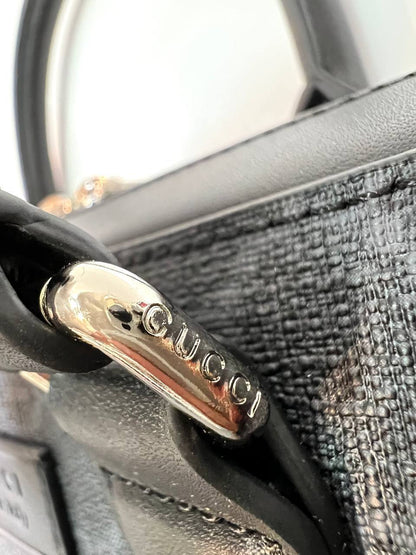 Gucci GG Supreme Men's Briefcase