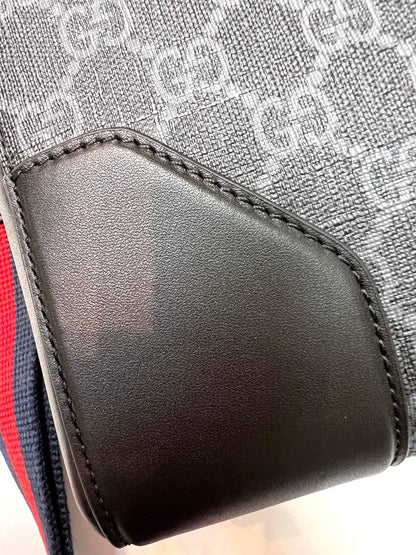 Gucci GG Supreme Men's Briefcase