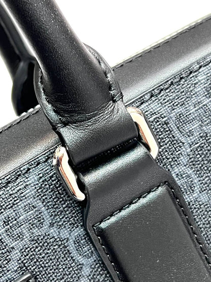 Gucci GG Supreme Men's Briefcase