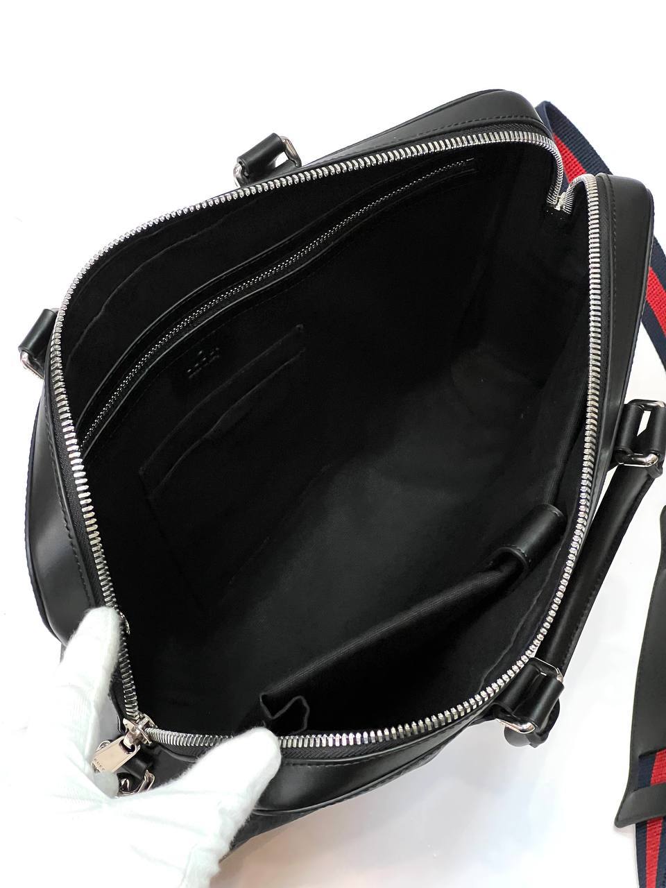 Gucci GG Supreme Men's Briefcase