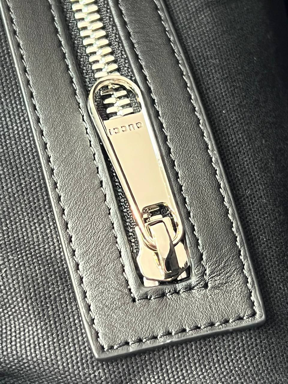 Gucci GG Supreme Men's Briefcase