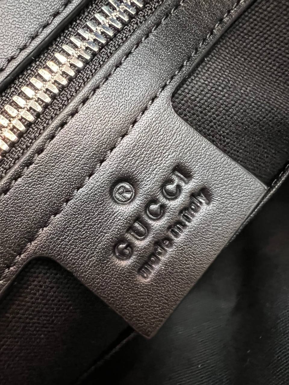 Gucci GG Supreme Men's Briefcase