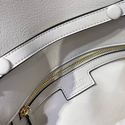 Gucci Blondie shoulder bag white