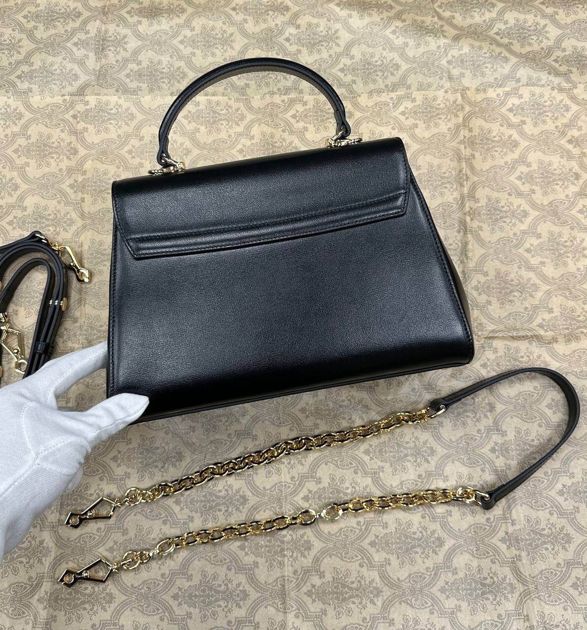 Gucci Horsebit 1955 medium bag black
