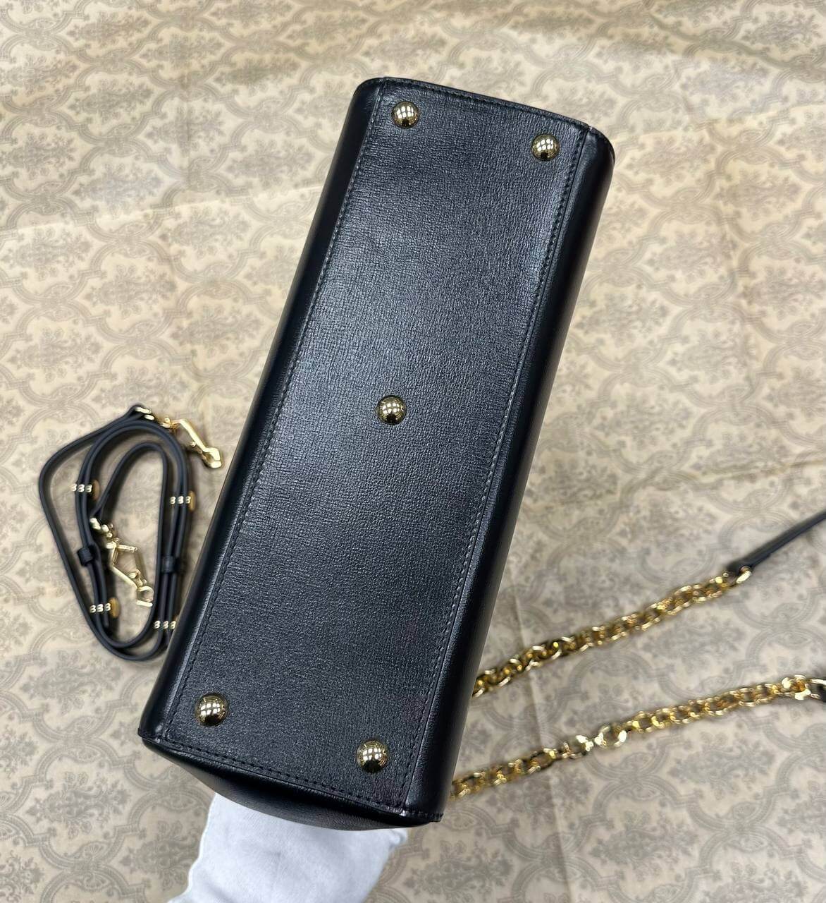 Gucci Horsebit 1955 medium bag black