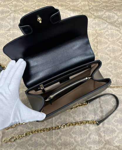 Gucci Horsebit 1955 medium bag black