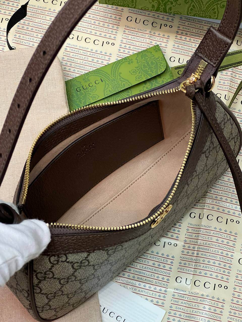 Gucci Ophidia GG small handbag