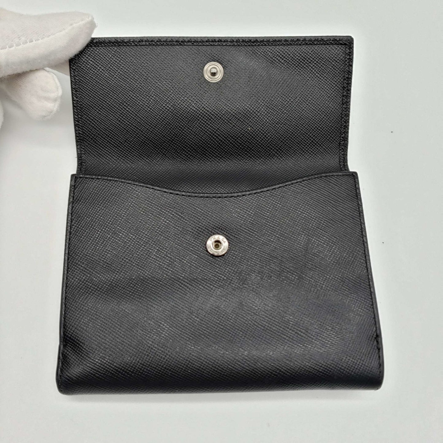 Prada Black Wallet