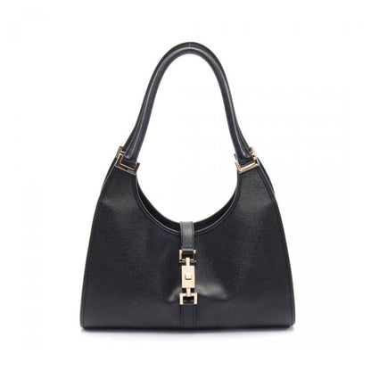 Gucci Jackie Handbag Leather Black