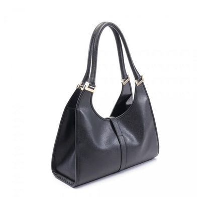 Gucci Jackie Handbag Leather Black
