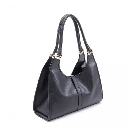Gucci Jackie Handbag Leather Black