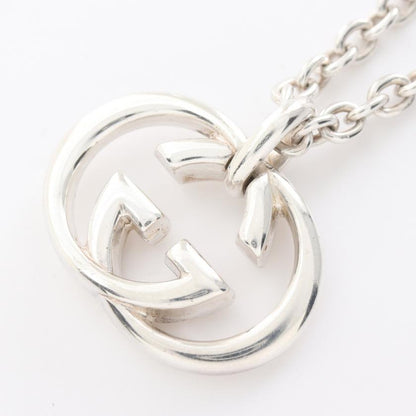 Gucci Interlocking G Necklace Sv925 Silver