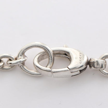 Gucci Interlocking G Necklace Sv925 Silver
