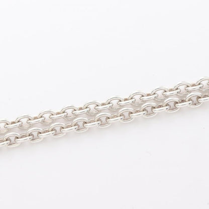 Gucci Interlocking G Necklace Sv925 Silver