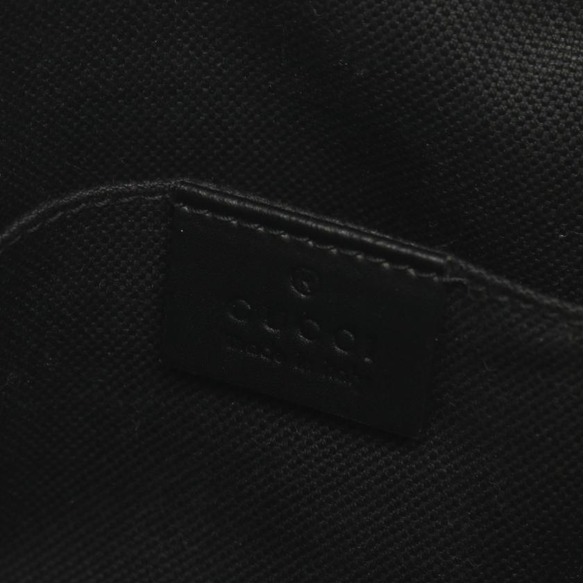 GUCCI GG Supreme Small Messenger bag Shoulder bag PVC leather black multicolor 881991