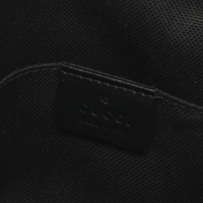 GUCCI GG Supreme Small Messenger bag Shoulder bag PVC leather black multicolor 881991