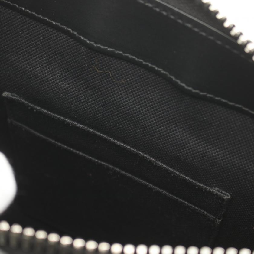 GUCCI GG Supreme Small Messenger bag Shoulder bag PVC leather black multicolor 881991