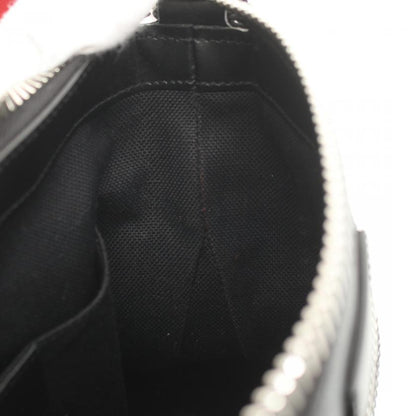 GUCCI GG Supreme Small Messenger bag Shoulder bag PVC leather black multicolor 881991