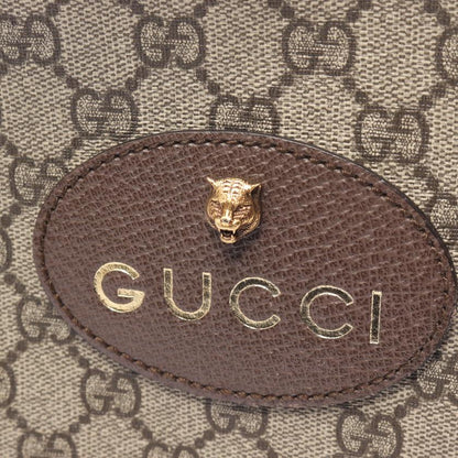 Gucci GG Supreme Neo Vintage Sherry Line Messenger Bag Shoulder Bag PVC Leather Multicolor 881605