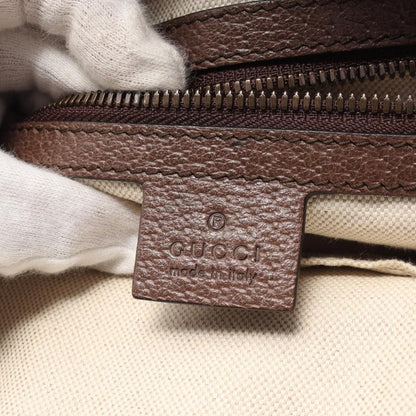 Gucci Ophidia GG Supreme Backpack Rucksack PVC Leather Beige Multicolor 881540