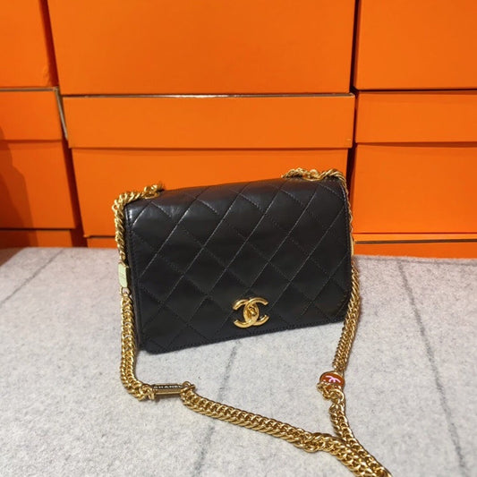 Chanel Chip Black Bag
