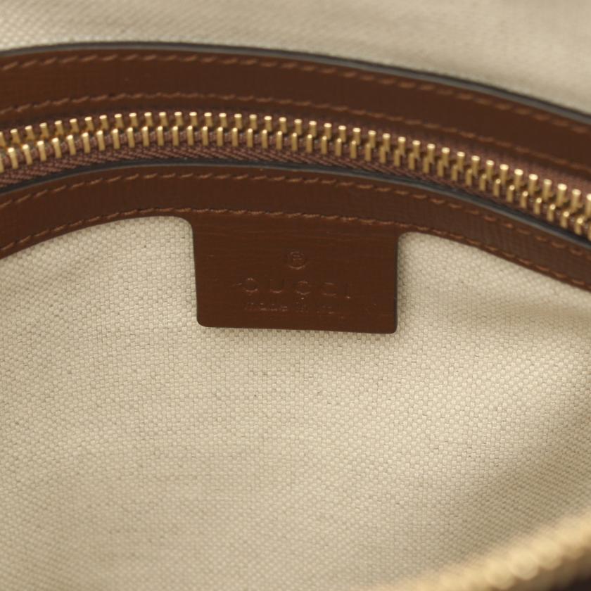 Gucci Horsebit 1955 Small Top Handle Bag GG Supreme Handbag 881535