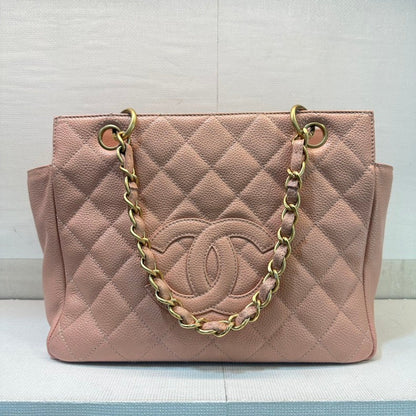 Chanel Caviar Leather Tote Bag