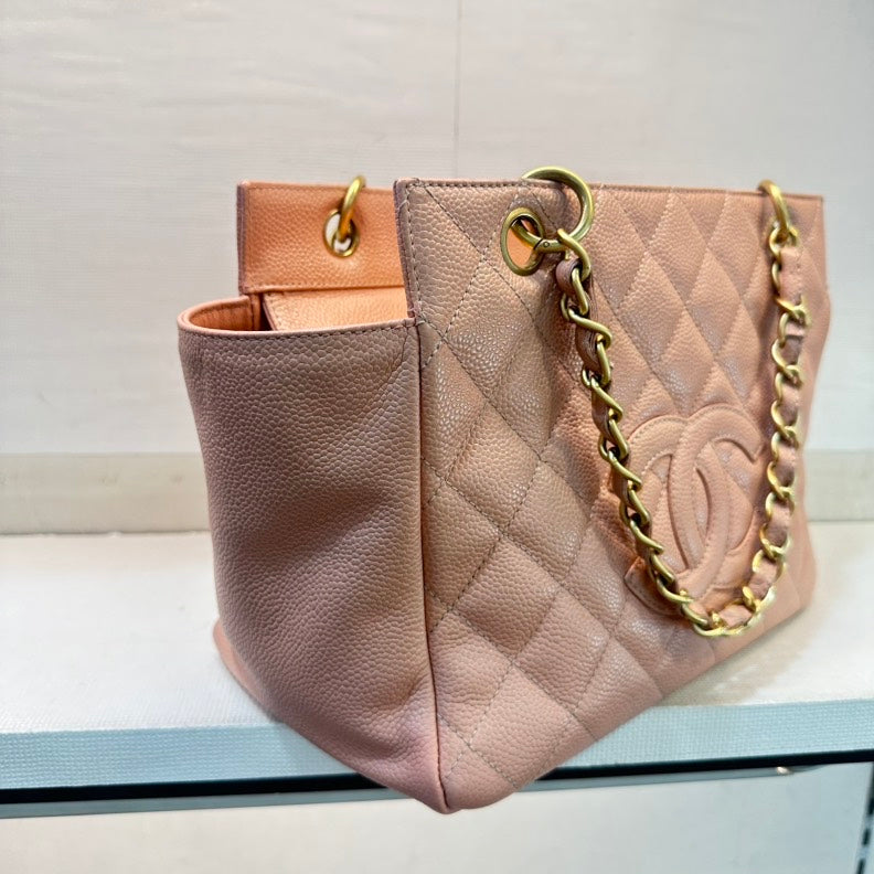 Chanel Caviar Leather Tote Bag