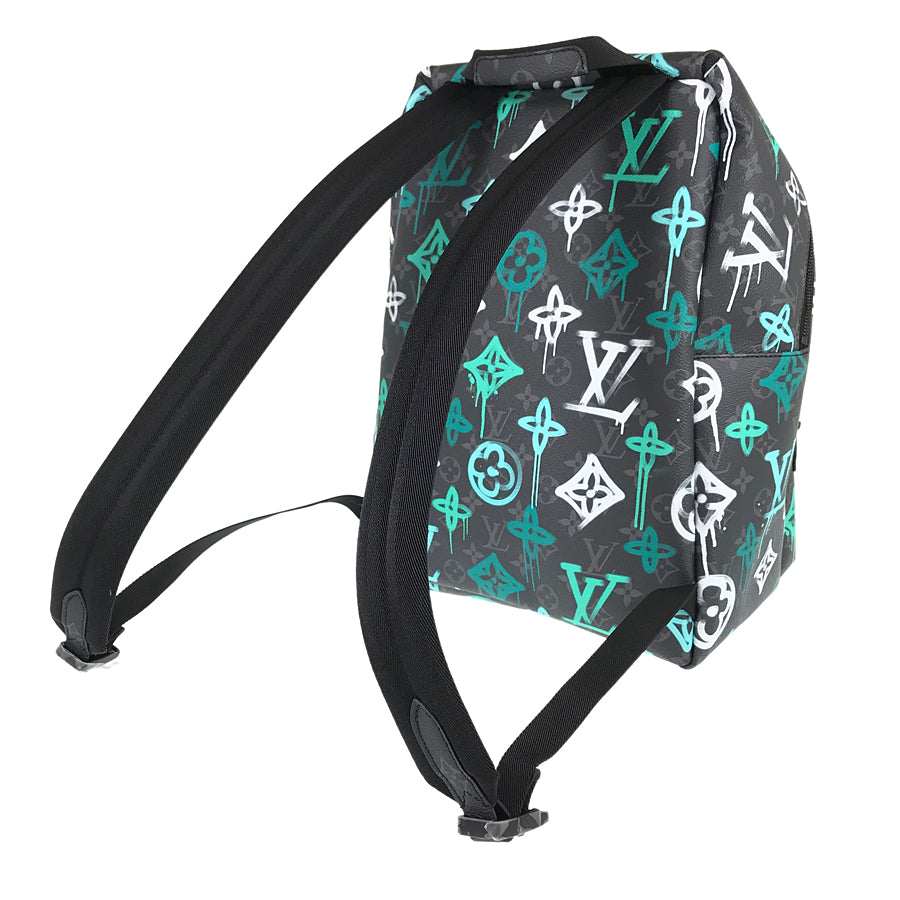 LOUIS VUITTON Monogram Eclipse Discovery Backpack PM M21395 Backpack