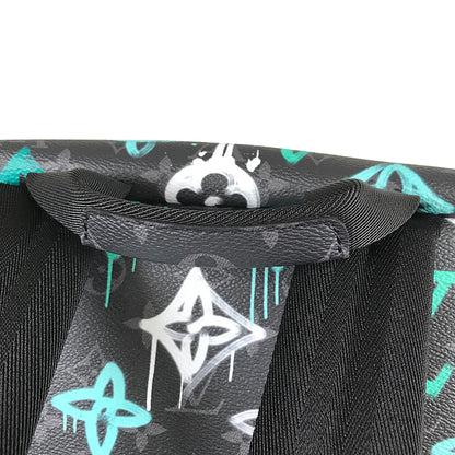 LOUIS VUITTON Monogram Eclipse Discovery Backpack PM M21395 Backpack