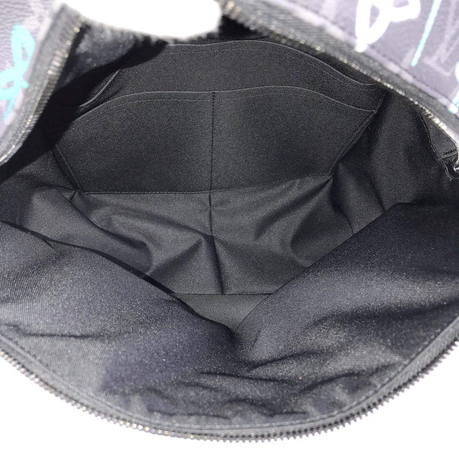 LOUIS VUITTON Monogram Eclipse Discovery Backpack PM M21395 Backpack