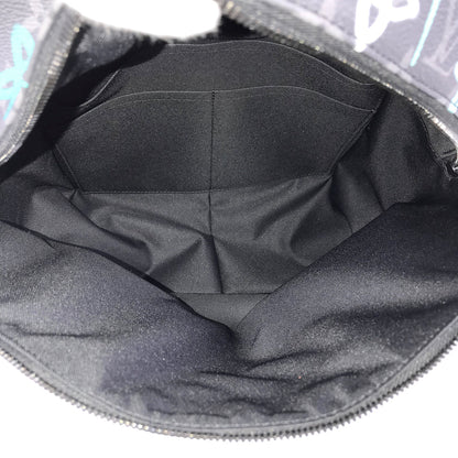 LOUIS VUITTON Monogram Eclipse Discovery Backpack PM M21395 Backpack