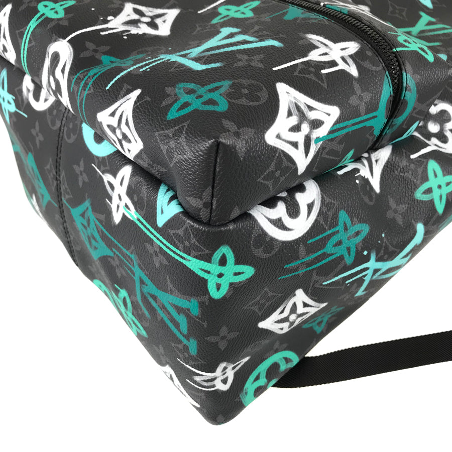 LOUIS VUITTON Monogram Eclipse Discovery Backpack PM M21395 Backpack