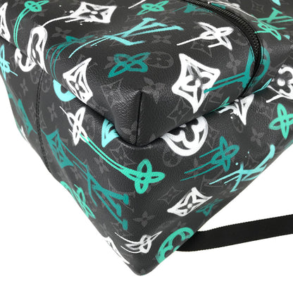 LOUIS VUITTON Monogram Eclipse Discovery Backpack PM M21395 Backpack