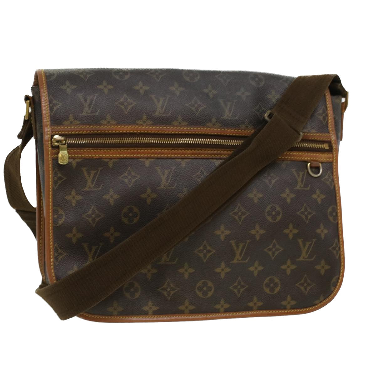LOUIS VUITTON Monogram Messenger Bosphore GM Shoulder Bag M40105 LV Auth rd3941