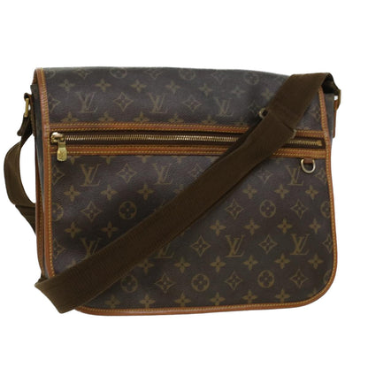LOUIS VUITTON Monogram Messenger Bosphore GM Shoulder Bag M40105 LV Auth rd3941