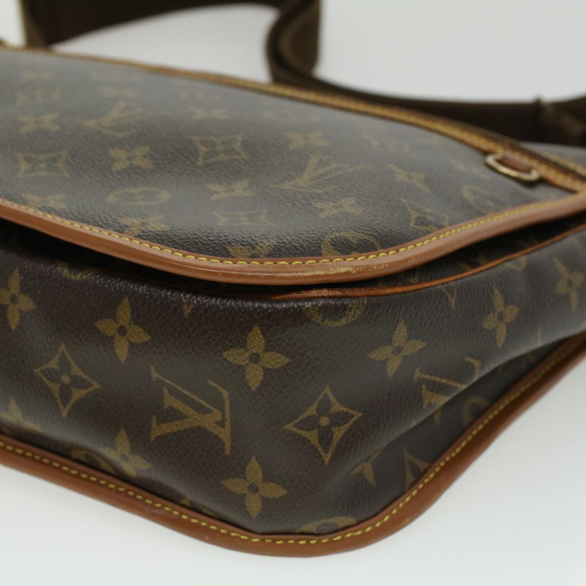 LOUIS VUITTON Monogram Messenger Bosphore GM Shoulder Bag M40105 LV Auth rd3941
