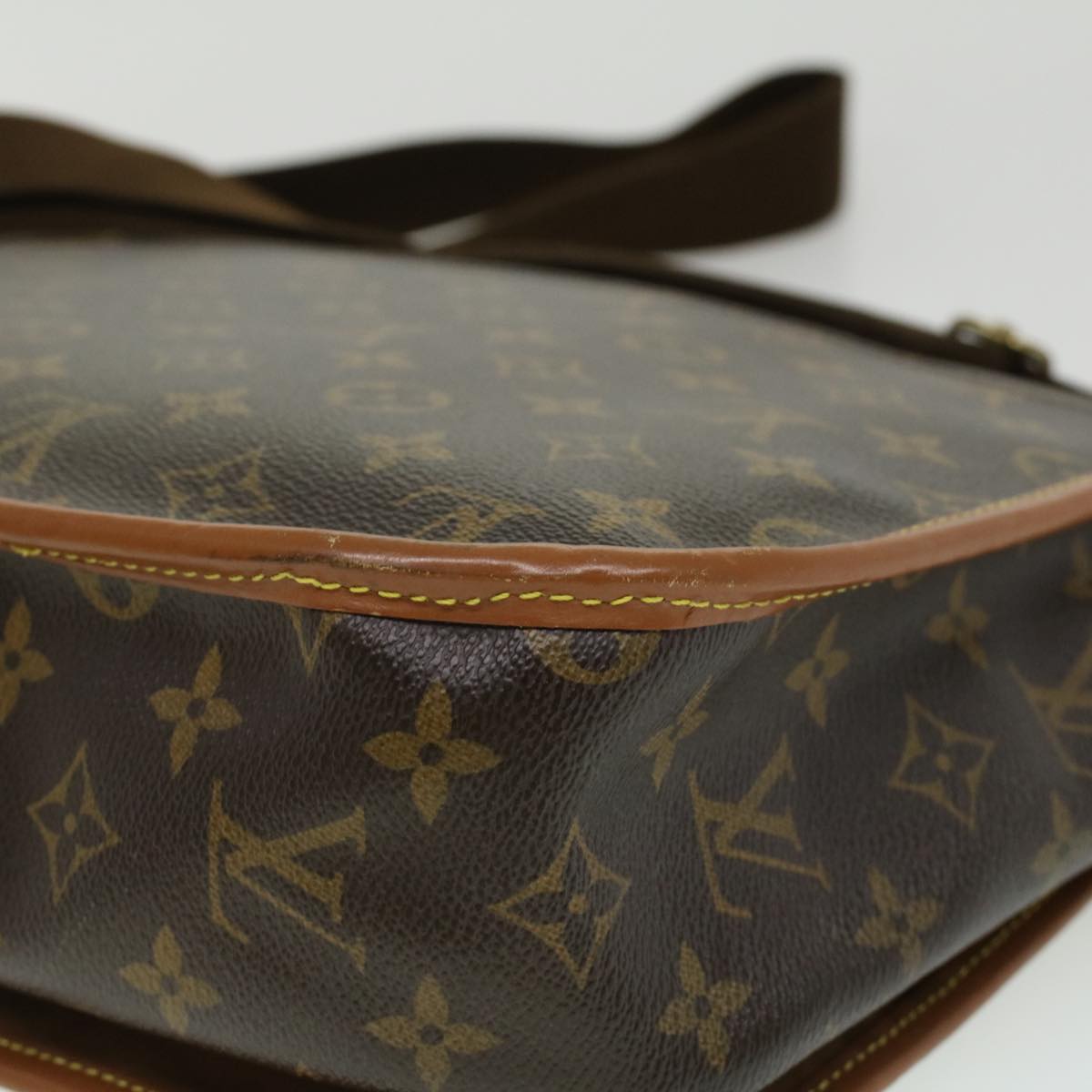 LOUIS VUITTON Monogram Messenger Bosphore GM Shoulder Bag M40105 LV Auth rd3941