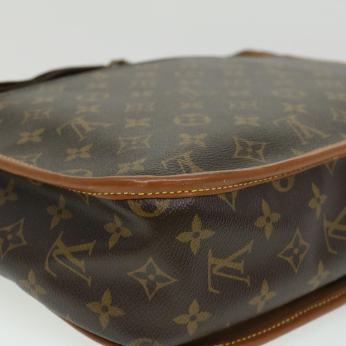 LOUIS VUITTON Monogram Messenger Bosphore GM Shoulder Bag M40105 LV Auth rd3941