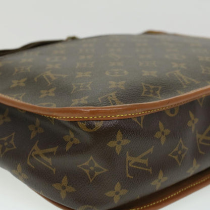 LOUIS VUITTON Monogram Messenger Bosphore GM Shoulder Bag M40105 LV Auth rd3941