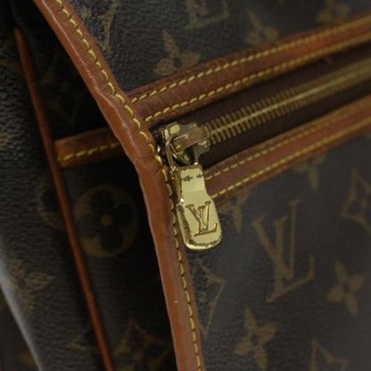 LOUIS VUITTON Monogram Messenger Bosphore GM Shoulder Bag M40105 LV Auth rd3941