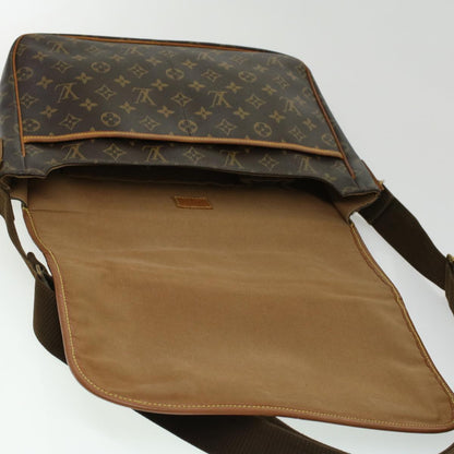LOUIS VUITTON Monogram Messenger Bosphore GM Shoulder Bag M40105 LV Auth rd3941