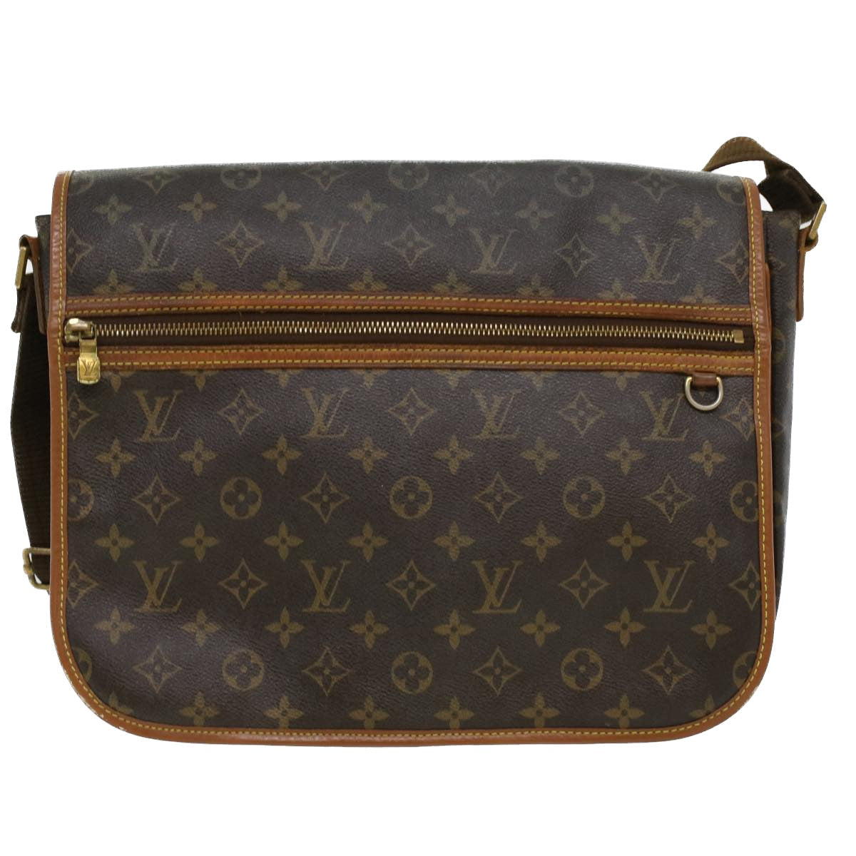 LOUIS VUITTON Monogram Messenger Bosphore GM Shoulder Bag M40105 LV Auth rd3941