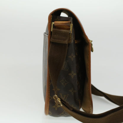 LOUIS VUITTON Monogram Messenger Bosphore GM Shoulder Bag M40105 LV Auth rd3941