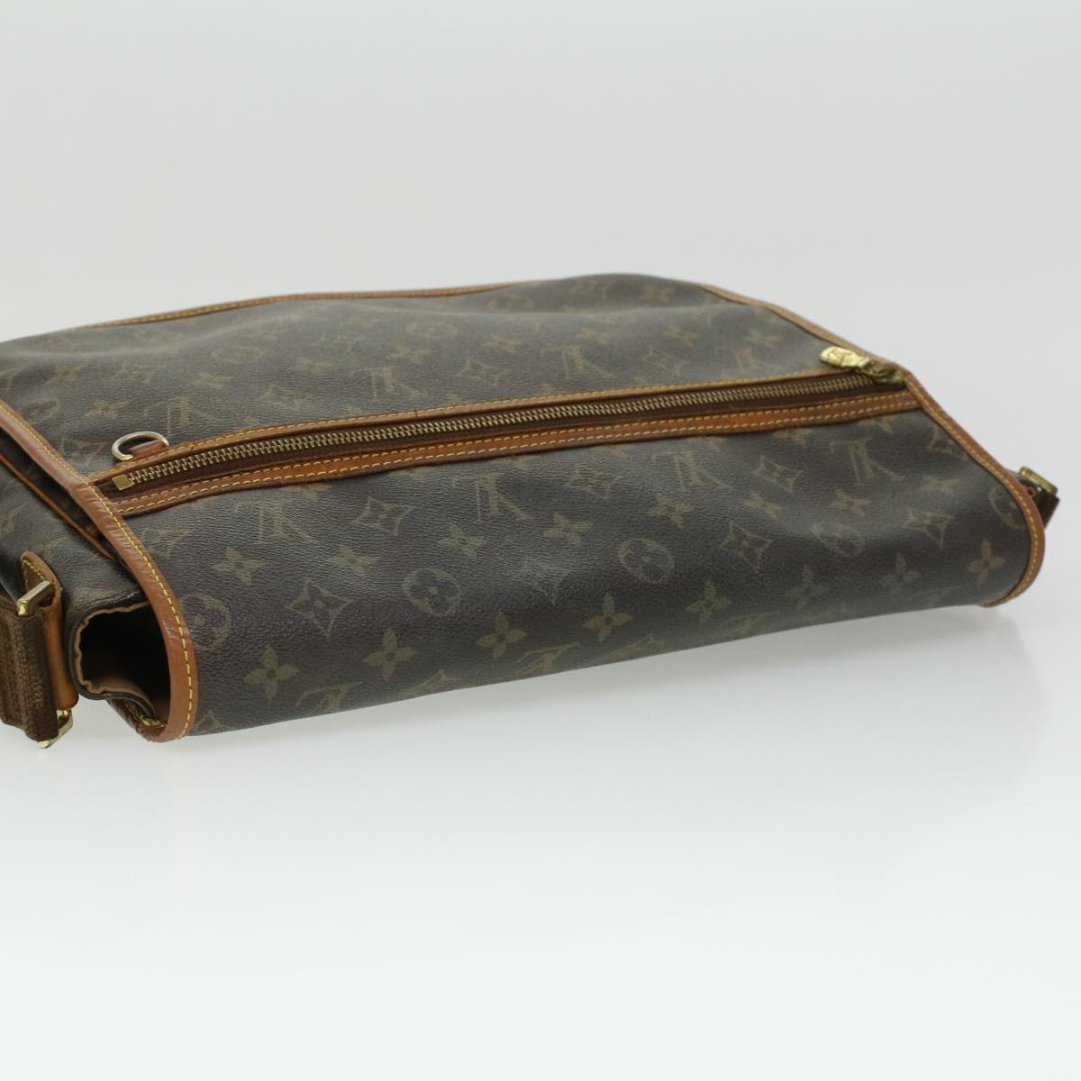 LOUIS VUITTON Monogram Messenger Bosphore GM Shoulder Bag M40105 LV Auth rd3941