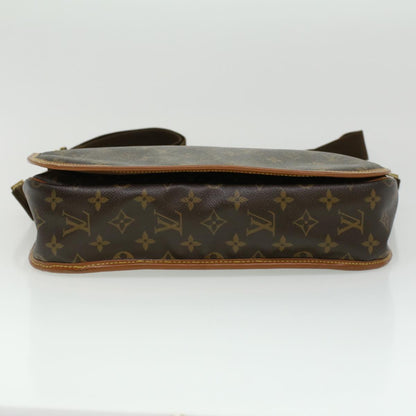LOUIS VUITTON Monogram Messenger Bosphore GM Shoulder Bag M40105 LV Auth rd3941