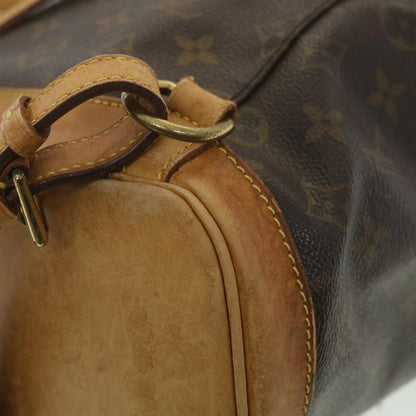 LOUIS VUITTON Monogram Montsouris MM Backpack M51136 LV Auth rd4228