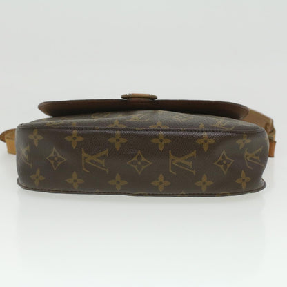 LOUIS VUITTON Monogram Saint Cloud GM Shoulder Bag M51242 LV Auth rd4280