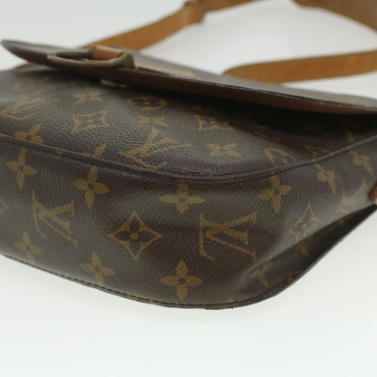 LOUIS VUITTON Monogram Saint Cloud GM Shoulder Bag M51242 LV Auth rd4280